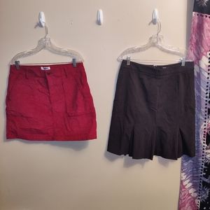 2 women's skirts